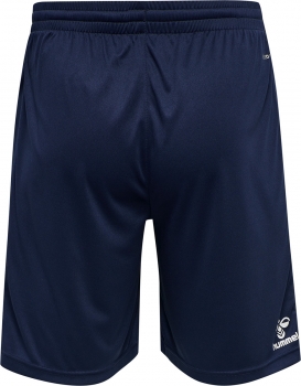 Kinder Trainingsshort TSV BE - Hummel Core XK Poly Short - Marine